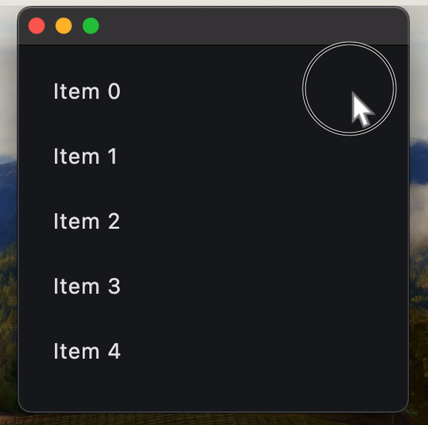 dismissible-list-tiles